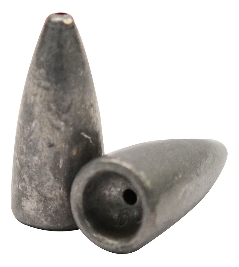 Plomos Pesca Tipo Bala 15G  66 Piezas 1Kg Aprox.