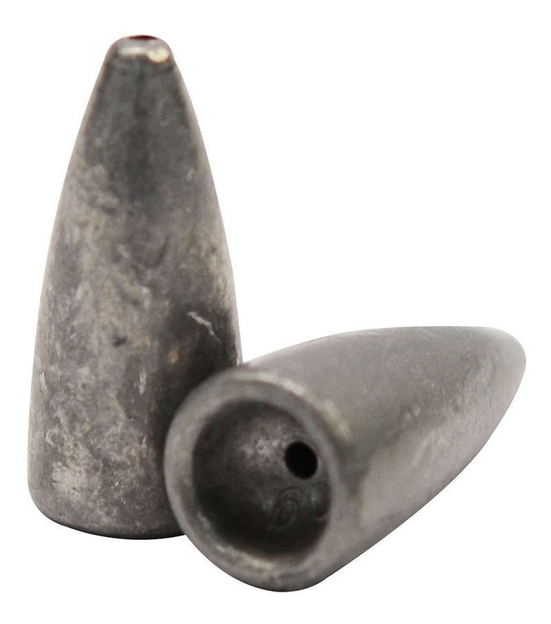 Plomos Pesca Tipo Bala 35G  28 Piezas 1Kg Aprox.