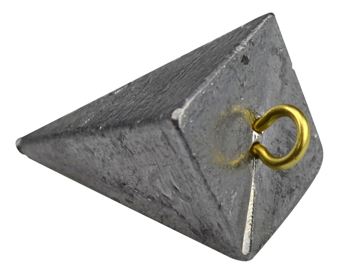 Plomos Pesca Tipo Triangulo 141G  2 Piezas