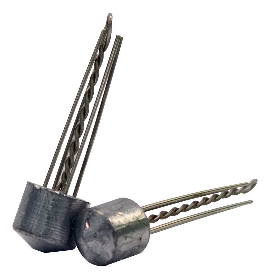 Plomos Pesca 4 Puntas 28G