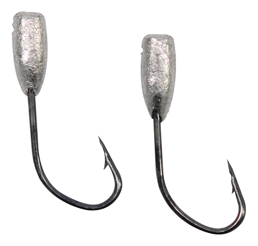 Plomos Pesca Con Anzuelo 1G  10 Piezas