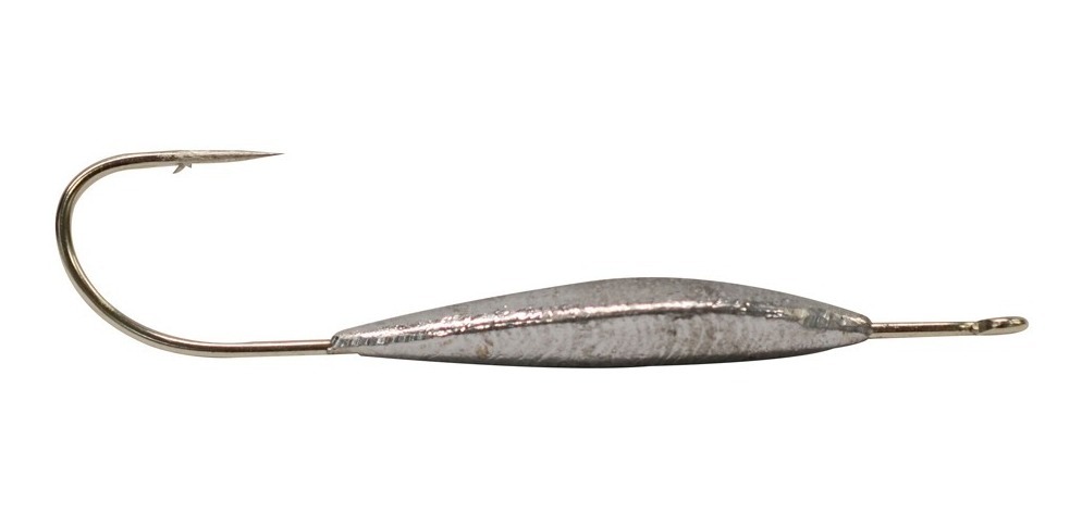 Plomos Pesca Con Gancho 55G Dgqz (10 Piezas)