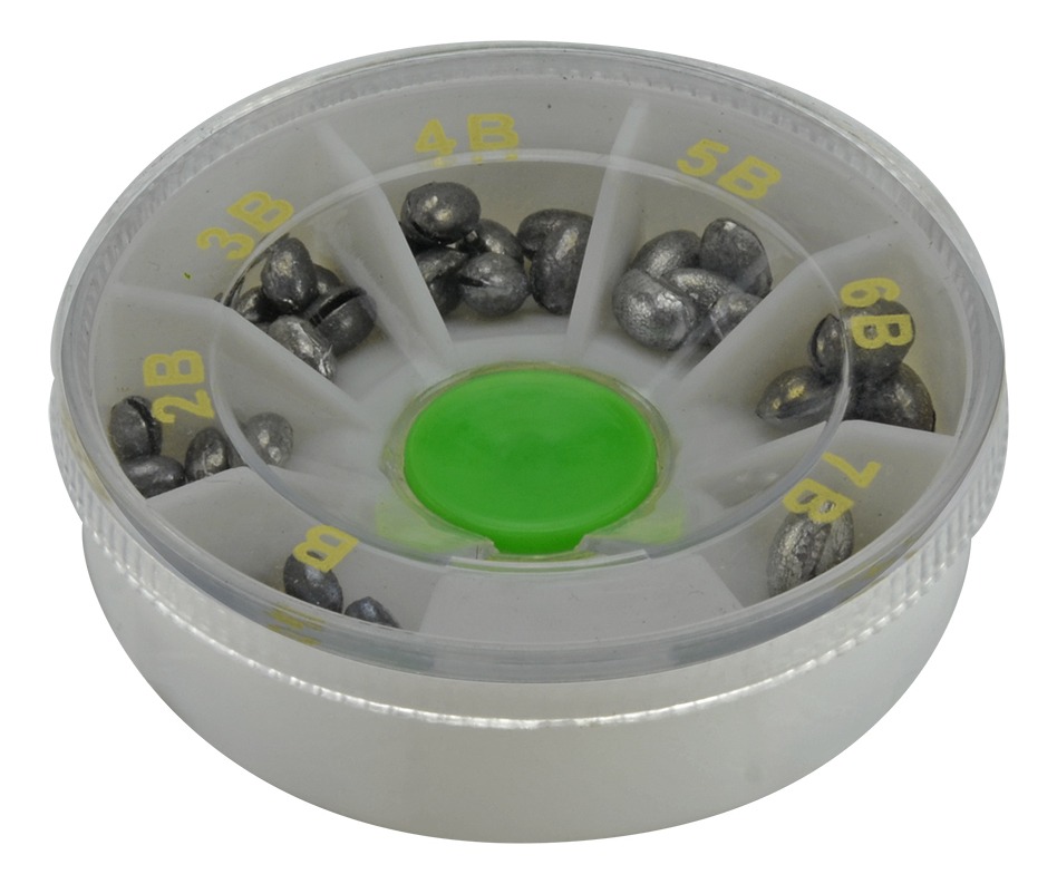 Plomos Pesca Surtidos 49 Piezas El Mejor