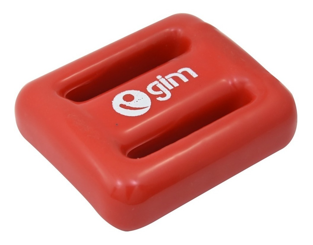 Plomos Para Buceo 1000G (Aprox) Vinil Rojo