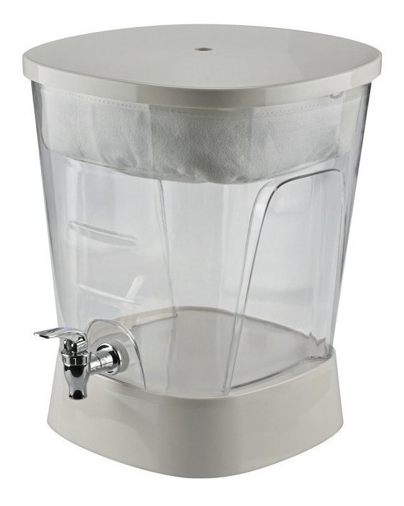 Purificador Para Agua  Portapure  Blanco 11.35 Litros   