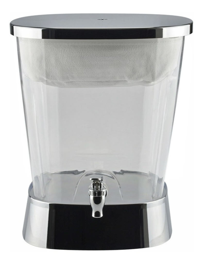 Purificador Para Agua Portapure Cromado 11.35 Litros