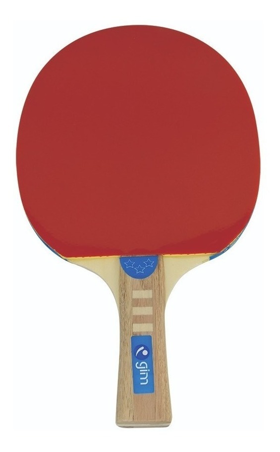 Raqueta Ping Pong Individual 1 Estrellas (rug)