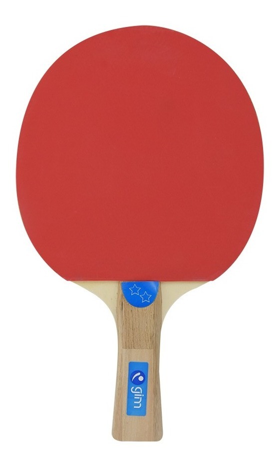 [GM-15RAQUET023CH] Raquetas Semi-Profesionales Ping Pong Tenis de Mesa 3 Estrellas (2 Pzas)