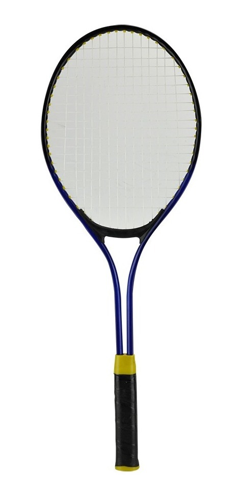 Raqueta de Tenis Aluminio Con 2 Pelotas y 3 Cintas de Tela