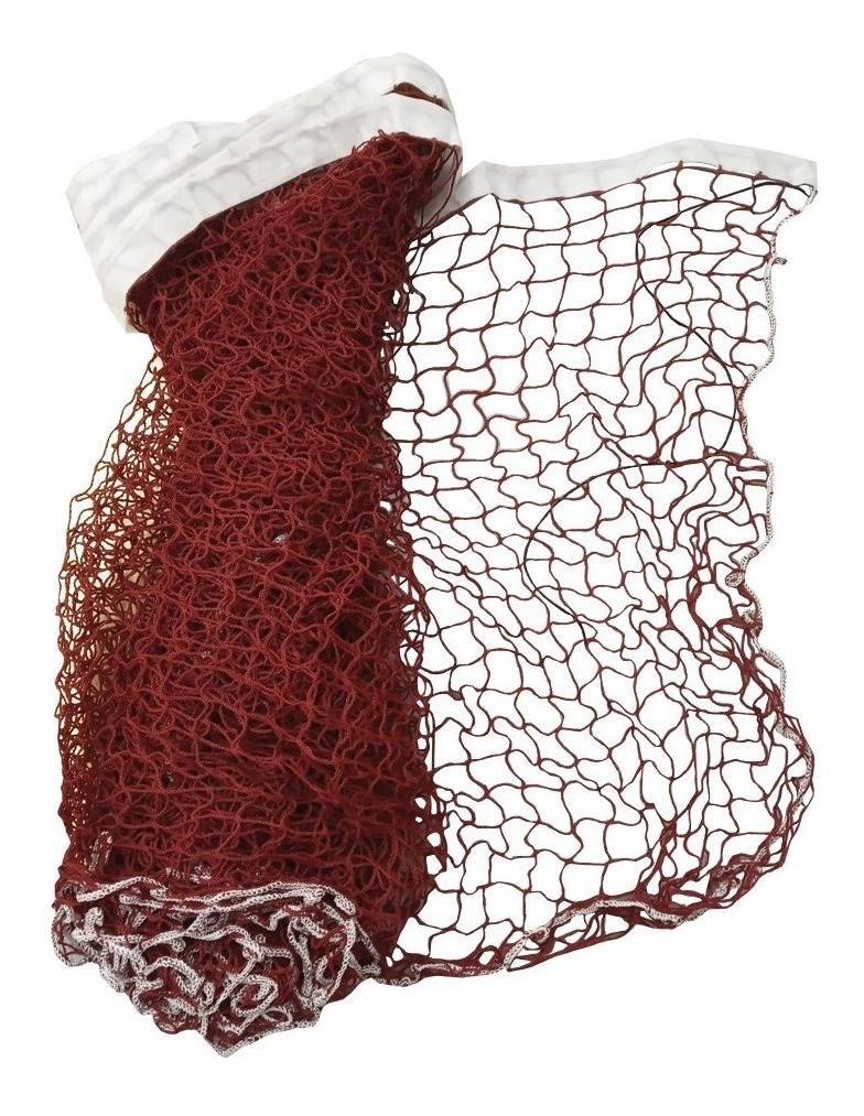 Red De Tenis Sin Postes Nylon Con Bordes Blancos, Gim