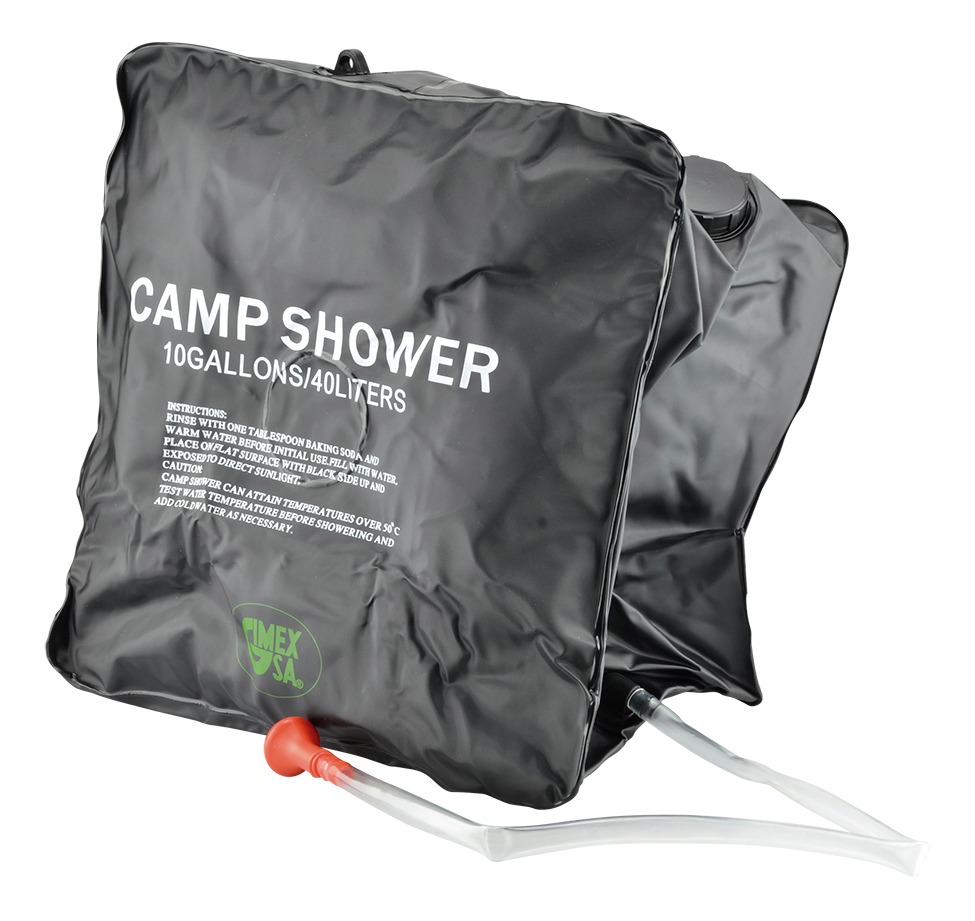Regadera Para Campismo Bolsa PVC 40L C1001-B