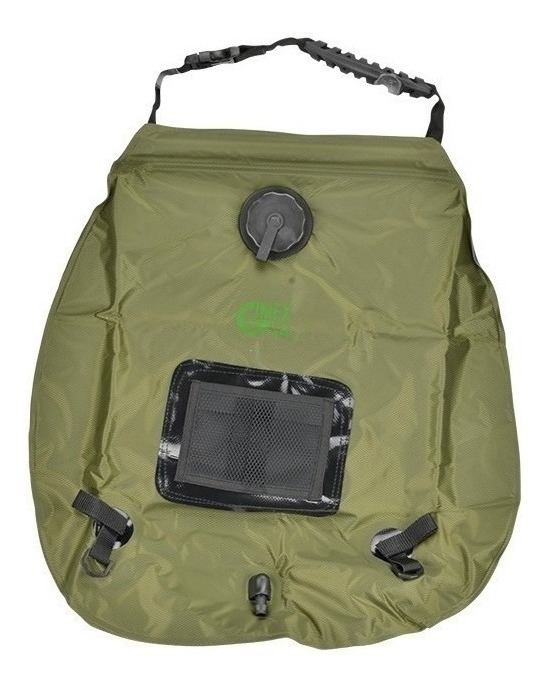 Regadera Para Campismo Bolsa Pvc 20l C1021