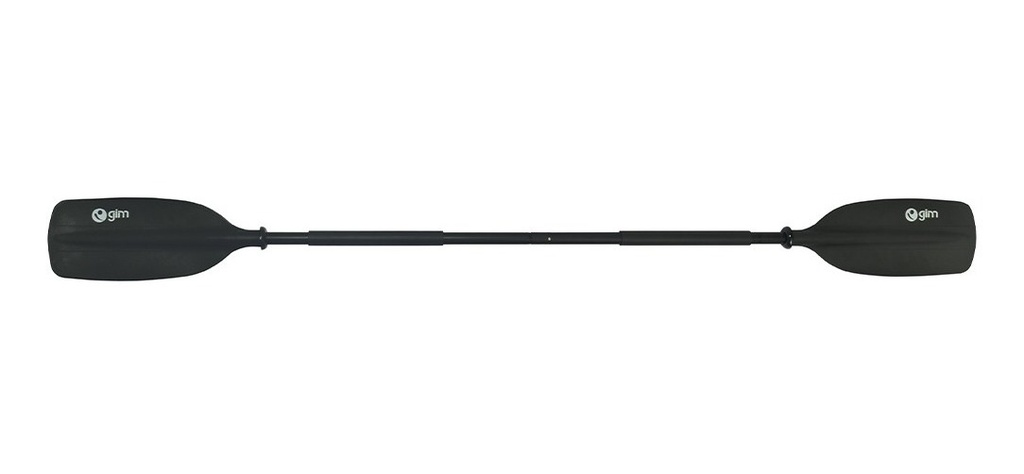 Remo Doble Kayak Aluminio Paleta Polipropileno 209cm