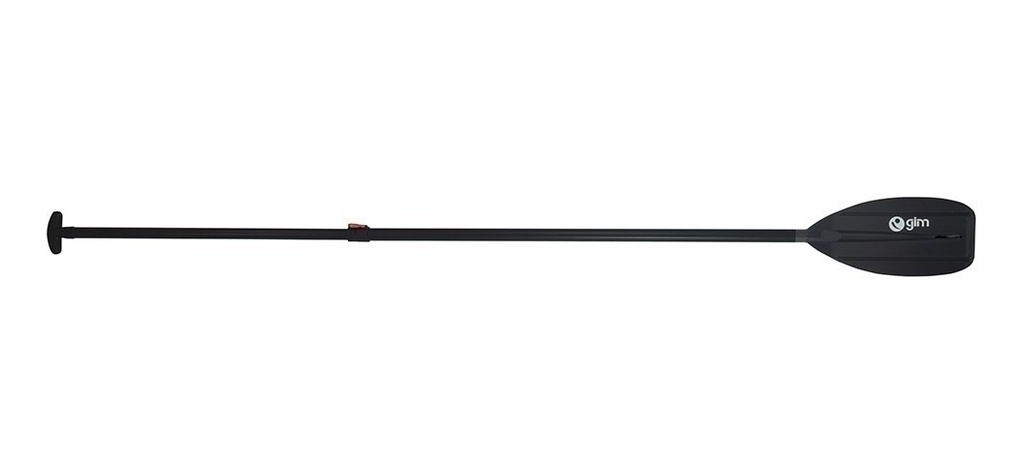 Remo Sencillo De Aluminio Para Kayak Sfpd1-05 Negro