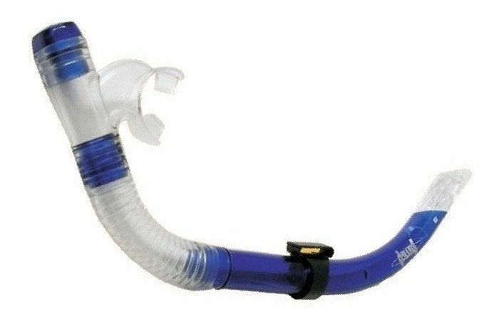 Respirador Snorkel Subway Azul Buceo Natacion