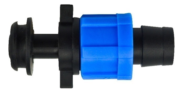 Toma De Pvc Para Manguera De Riego Para Goteo Po0117