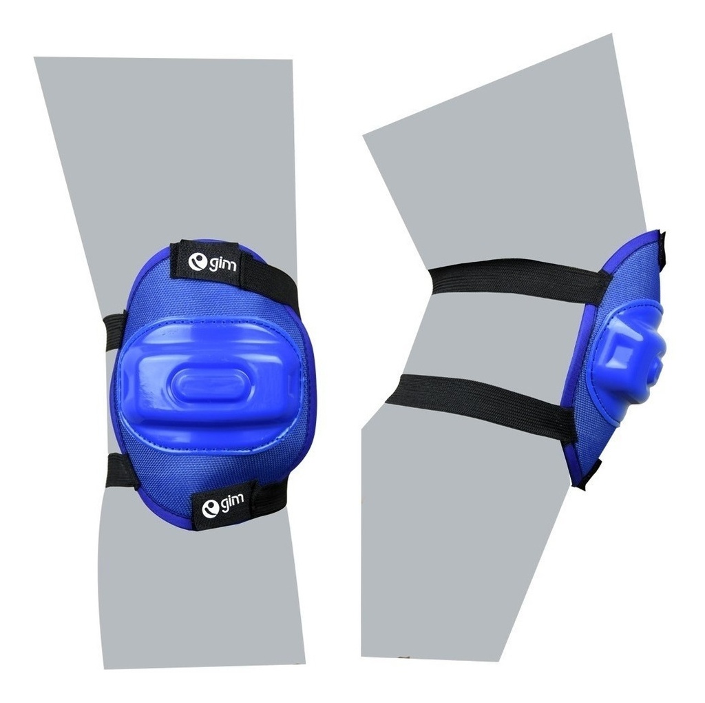 Juego De Rodilleras, Coderas Y Guantes Patinar Mediana Gim