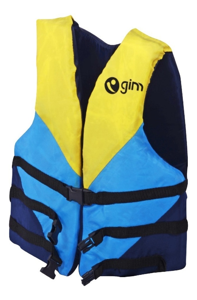Chaleco Salvavidas de Nylon Adulto Grande 40-110 Kg
