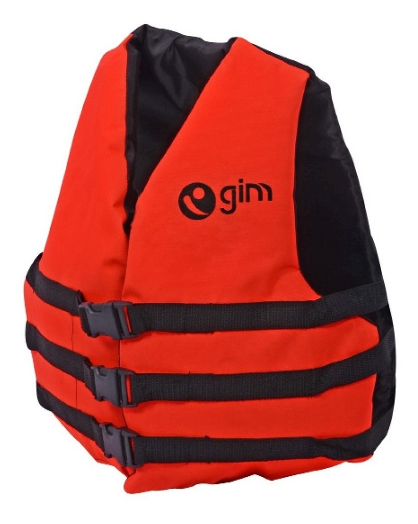 Chaleco Salvavidas Estandar Naranja 40-110k Grande