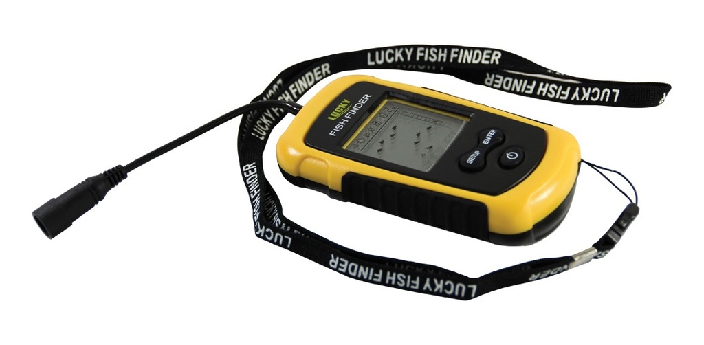 Detector de Peces (Fishfinder) Ff1108-1 Sonar Portátil