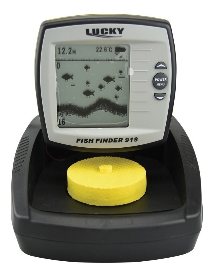 Detector de Peces (fishfinder) Ff918-100T Sonar Portátil