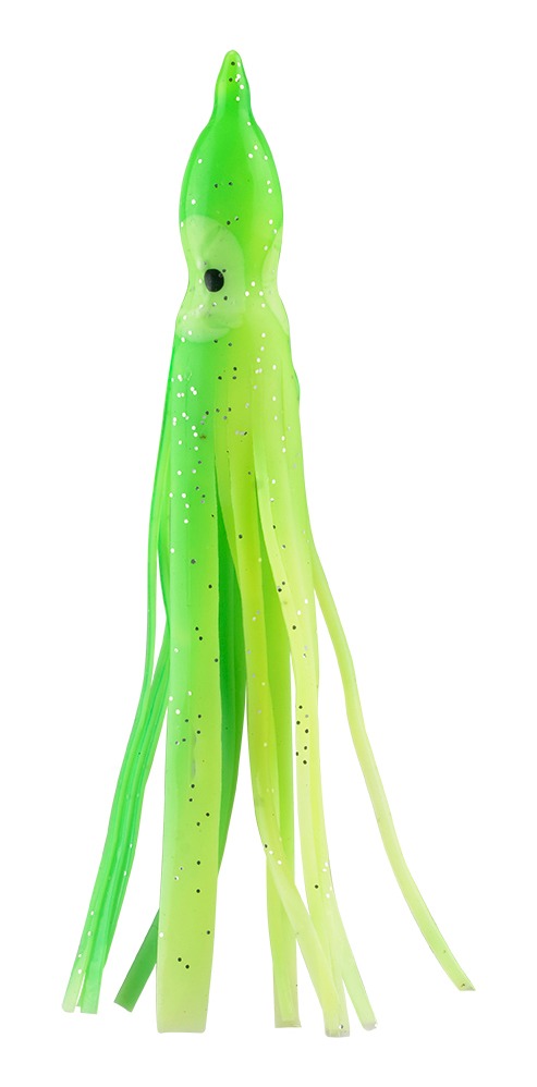 Señuelo Pesca Octopus Luminoso 114Mm 291 (5 Piezas)