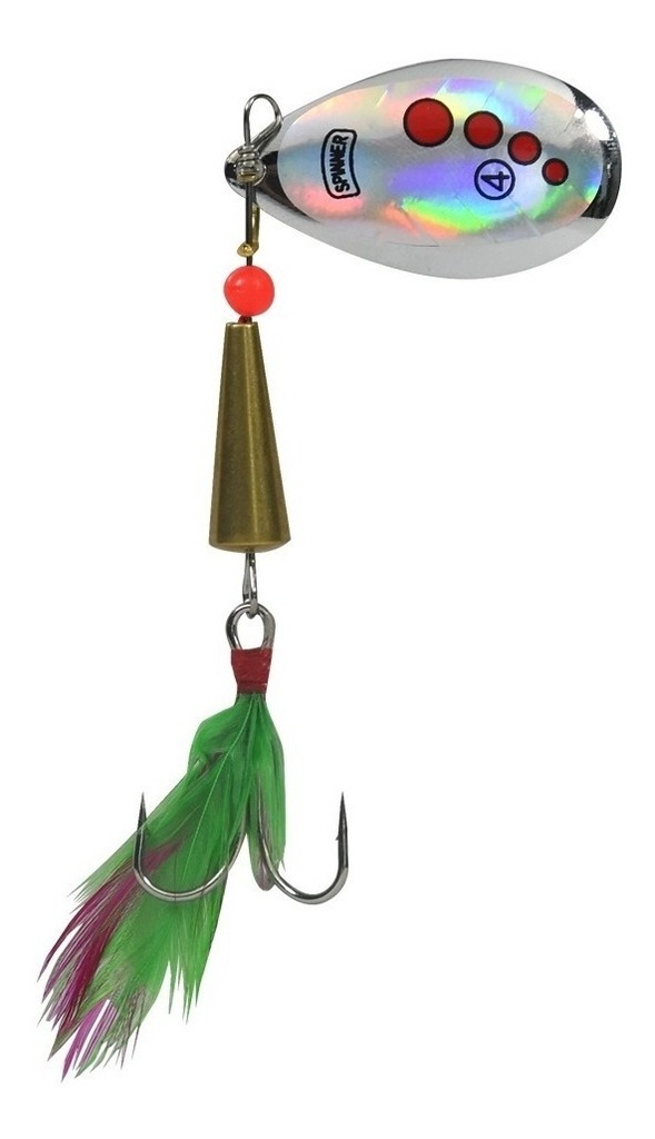 Señuelo Para Pesca 70Mm 4002070 (5 Piezas)Plus