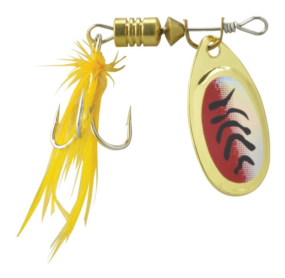Señuelo Para Pesca 56Mm Triple Anzuelo y Señuelo
