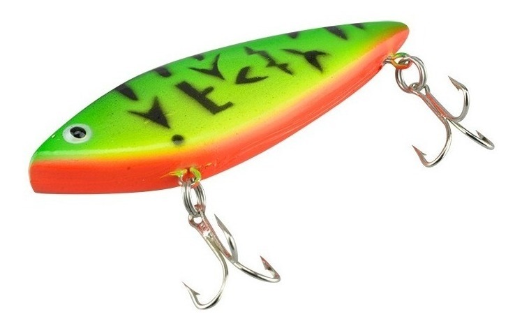 Señuelo Para Pesca 75Mm 101307516 (5 Piezas)Plus