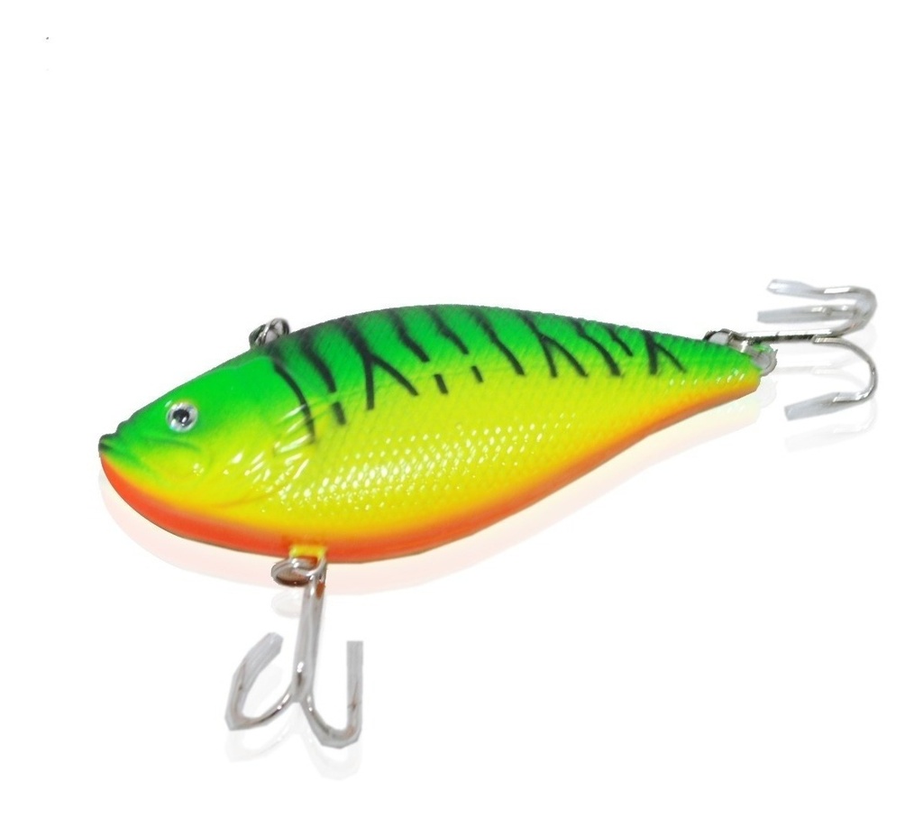 Señuelo Para Pesca 70Mm 9058 (5 Piezas)Plus