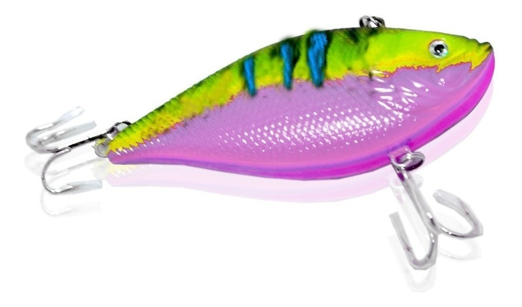 Señuelo Para Pesca 75Mm 100509007 (5 Piezas)Plus