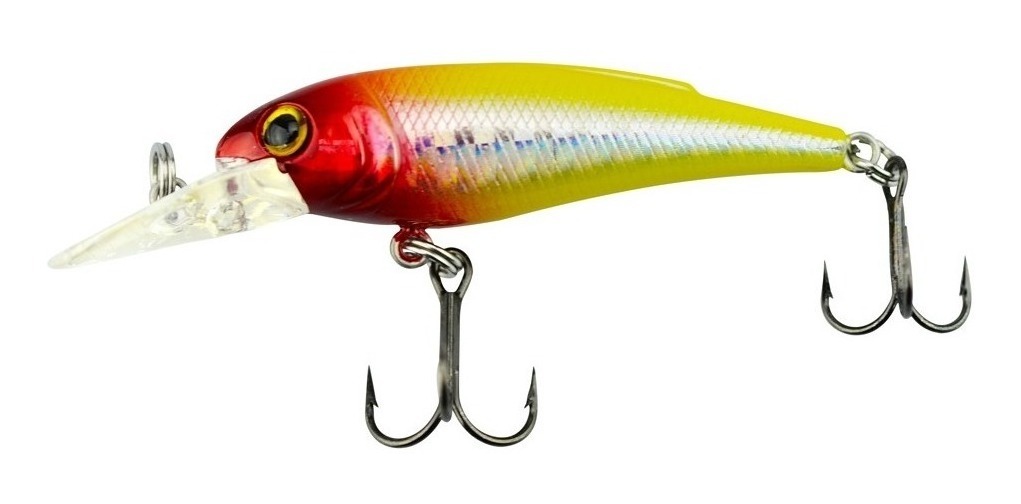Señuelo Para Pesca 65Mm 8.8G No.9128 Verde-narajnaplus