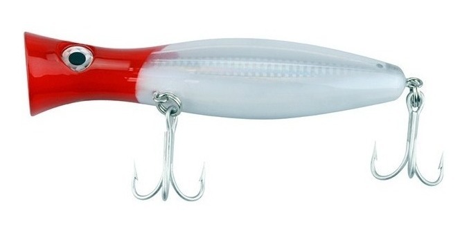 Señuelo Para Pesca 160Mm 88G No.9602 Gris-Rojoplus