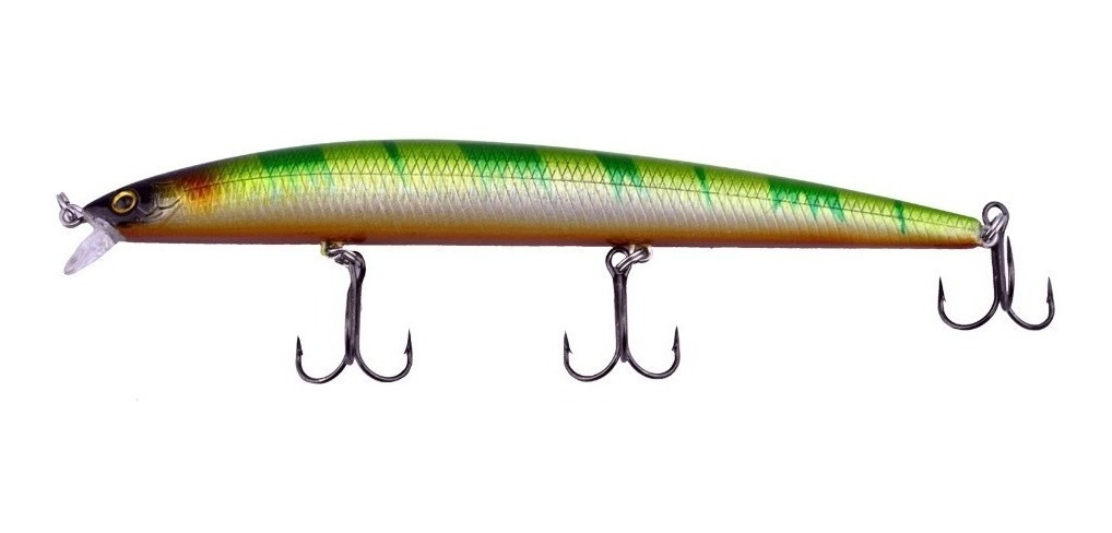 Señuelo Para Pesca 145Mm 19G No.9049 Verde  F05