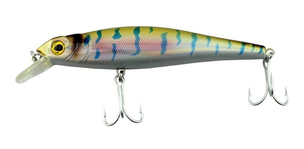 Señuelo Para Pesca 180Mm 75G No.9174 Beige-Gris  A113 Plus