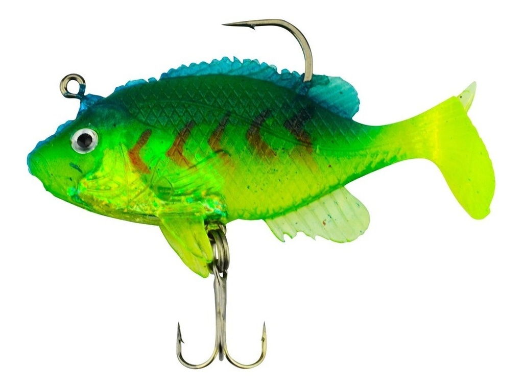 Señuelo Para Pesca 60Mm 11G No.5506 Verde (5 Piezas)