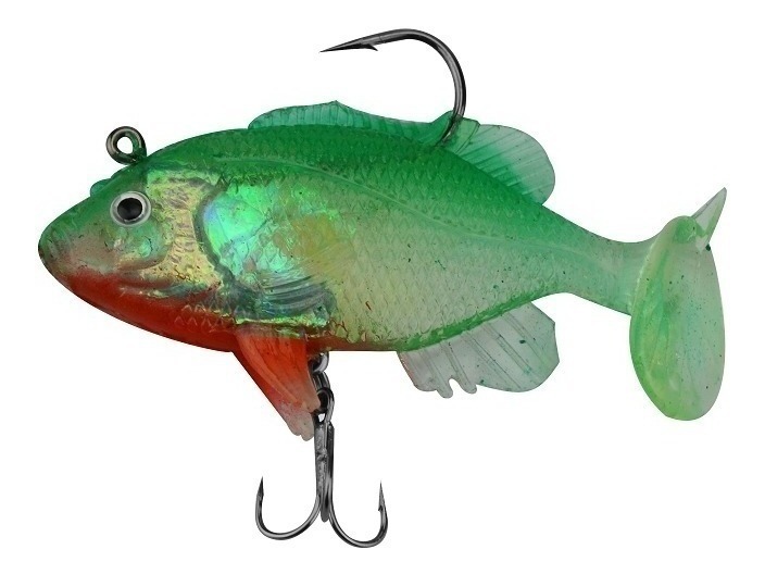 Señuelo Para Pesca 80Mm 21G Producto Nuevo Envio Gratis