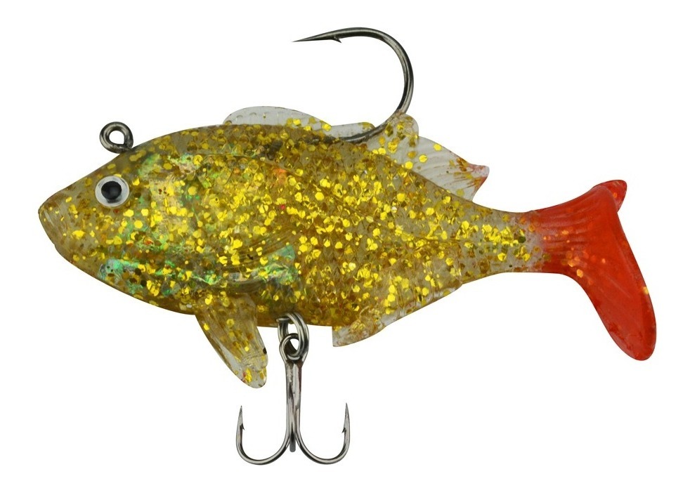 Señuelo Para Pesca  80Mm 21G No.5506 Dorado (5 Piezas)