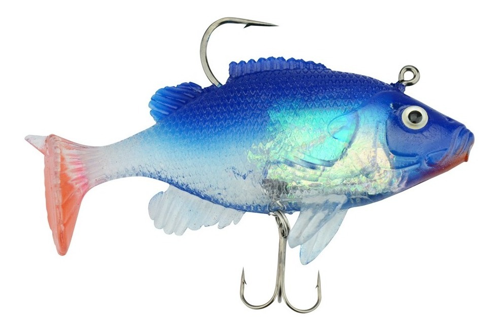 Señuelo Para Pesca 100Mm 37G No.5506 Azul (2 Piezas)