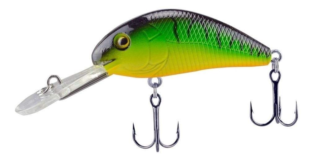 Señuelo De Pesca 50Mm 8.2G No.9135  S03  Color Verdeplus