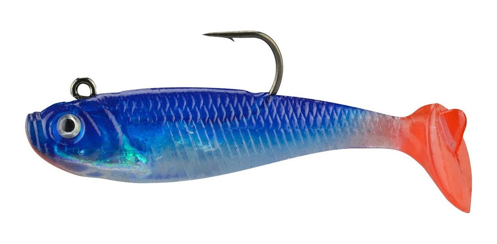 Señuelo De Pesca 8Cm 14G No.5550 048 Color Azul (5 Piezas)
