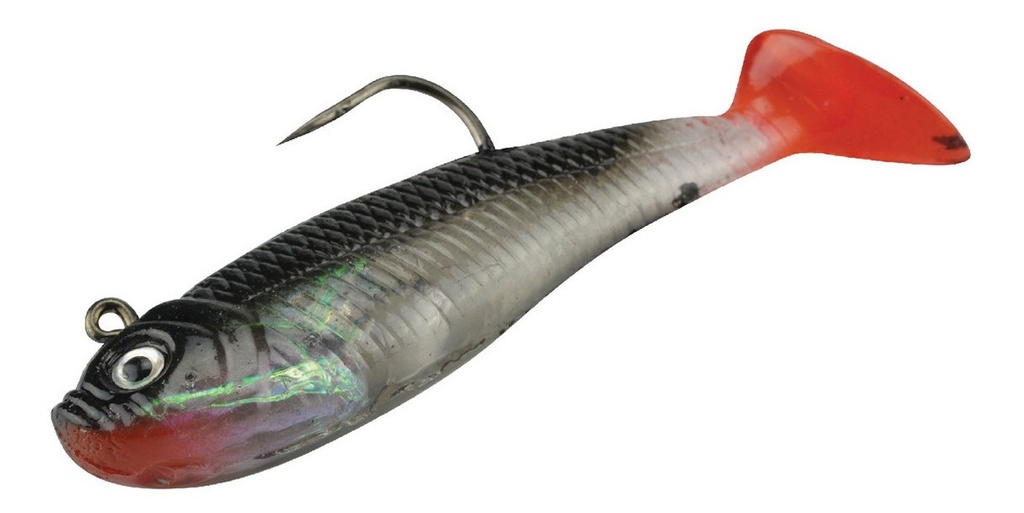 Señuelo de Pesca 8Cm 14G No.5550 049 Color Gris (5 Piezas)