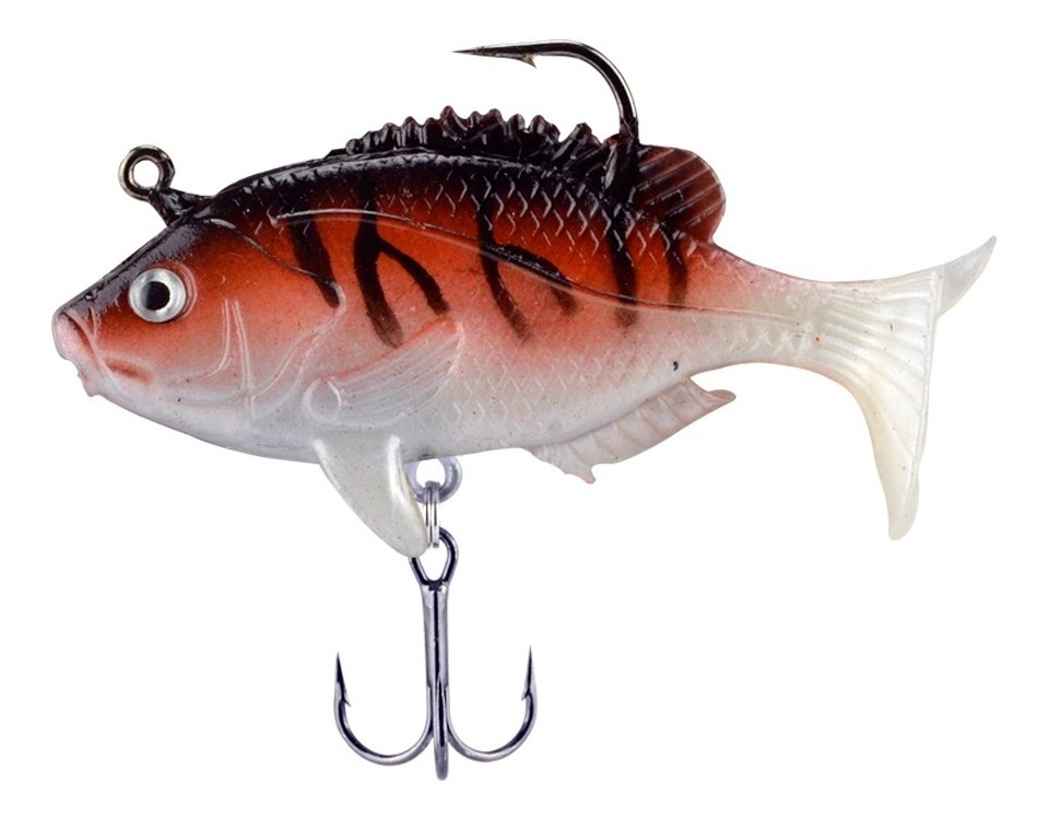 Señuelo De Pesca 6Cm 11G No.5506 062 Color Blanco (5 Piezas)