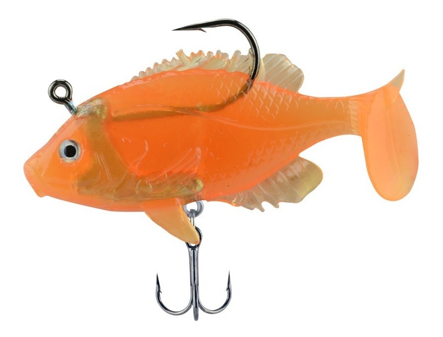Señuelo De Pesca 6Cm 11G No.5506 101 Color Naranja (5 Piezas