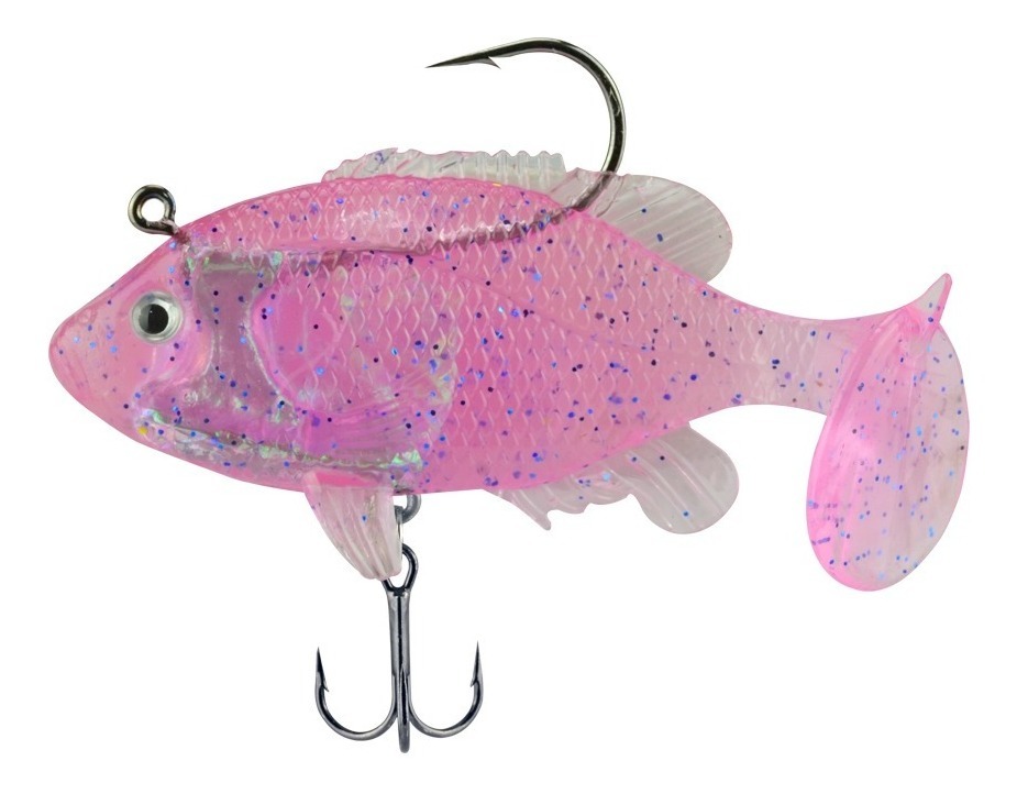 Señuelo De Pesca 8Cm 21G No.5506 136 Color Rosa (5 Piezas)