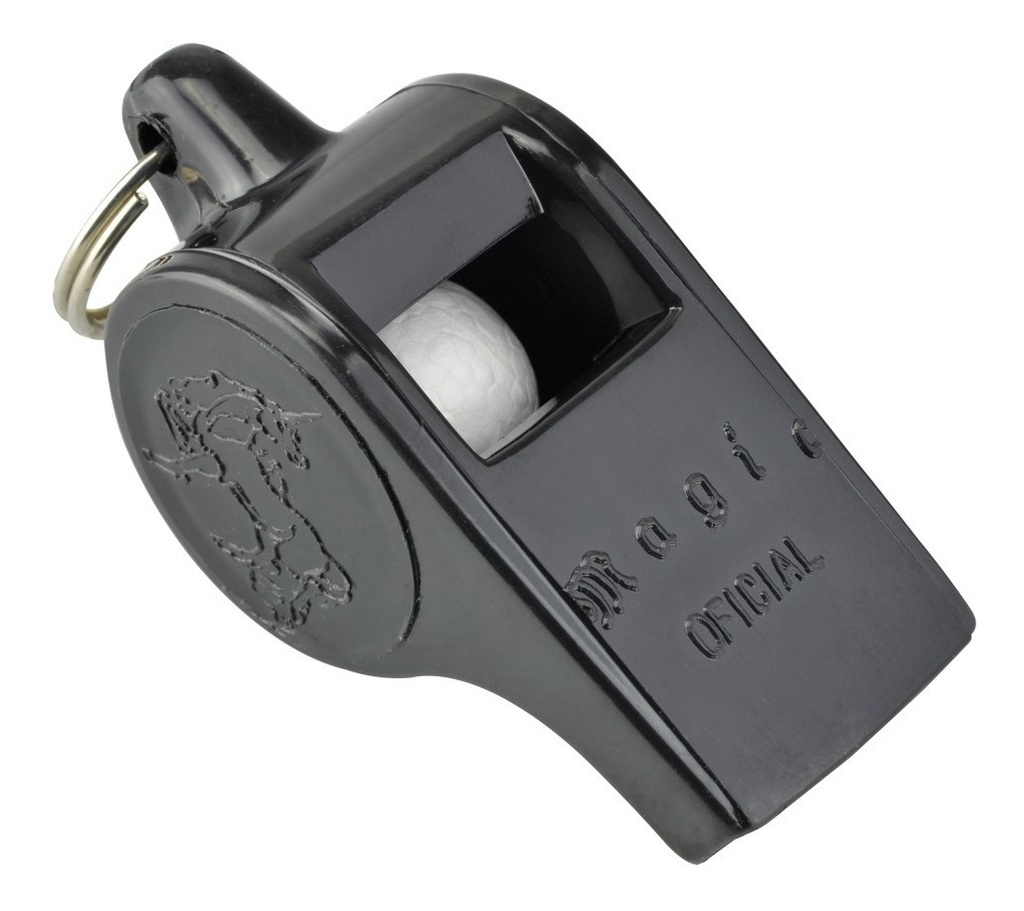 Silbato De Transito De Lujo Con Cadena  Magic  158C