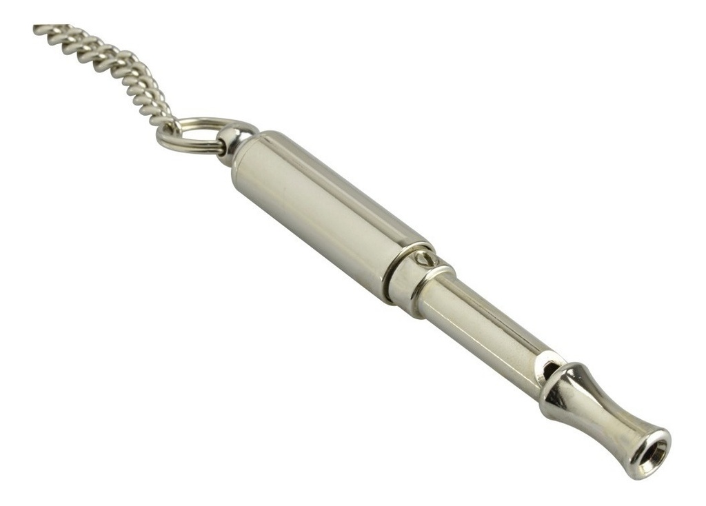 Silbato  Acme  88Mm Metalico No.535 Para Perros