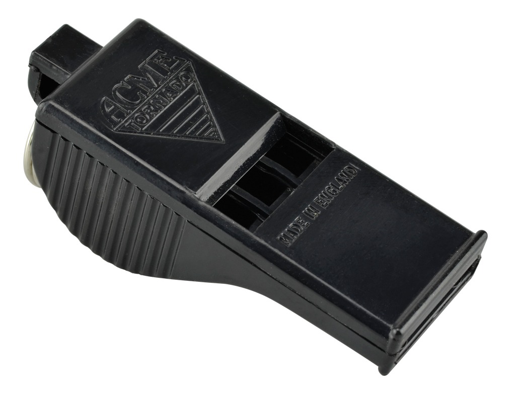 Silbato  Acme  55Mm Plastico No.622Bk Oficial,Arbitro