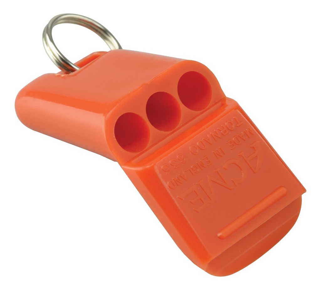 Silbato  Acme  52Mm Tornado-Naranja No.635-O Oficial,Arbitro