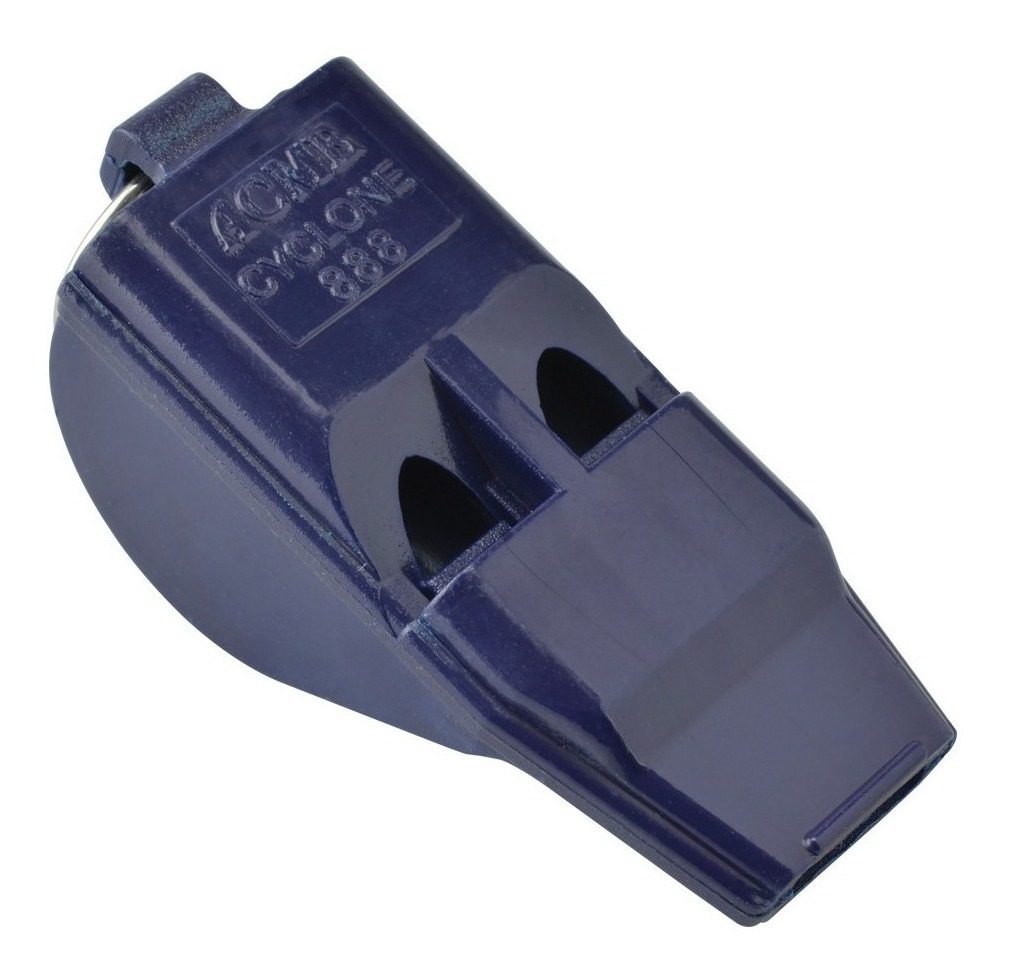 Silbato Acme 50Mm Cyclone-azul 888Bl Oficial,arbitro
